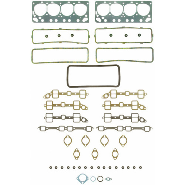 Fel-Pro Ed/Fo-Pas/Tk&Ind/Merc 272/292/31255-64Vc Head Gasket Set, Hs7999Pt-3 HS7999PT-3